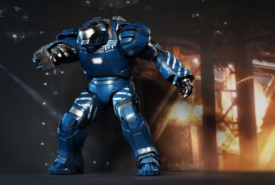 Iron Man 3 MMS215 Igor (Mark XXXVIII) 1/6th Scale Collectible Figure + $300 BBTS Store Credit Bonus Gallery Image 7