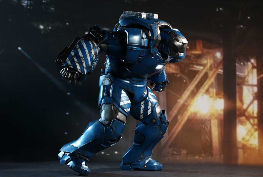 Iron Man 3 MMS215 Igor (Mark XXXVIII) 1/6th Scale Collectible Figure + $300 BBTS Store Credit Bonus Gallery Image 5