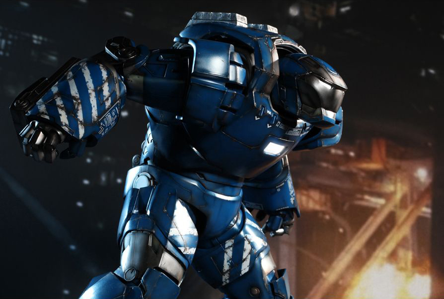 Iron Man 3 MMS215 Igor (Mark XXXVIII) 1/6th Scale Collectible Figure + $300 BBTS Store Credit Bonus Gallery Image 11