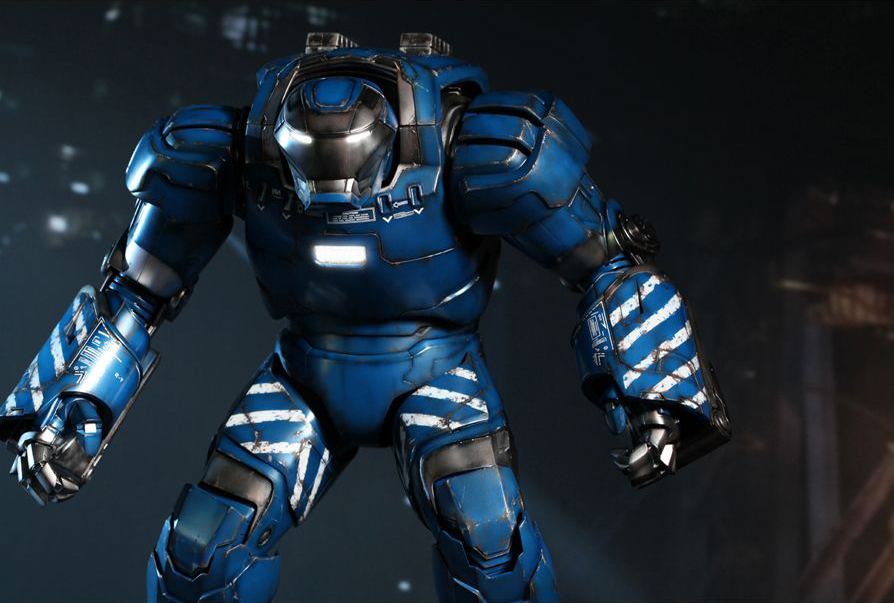 Iron Man 3 MMS215 Igor (Mark XXXVIII) 1/6th Scale Collectible Figure + $300 BBTS Store Credit Bonus Gallery Image 10