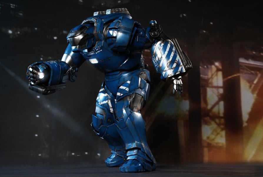 Iron Man 3 MMS215 Igor (Mark XXXVIII) 1/6th Scale Collectible Figure + $300 BBTS Store Credit Bonus Gallery Image 3