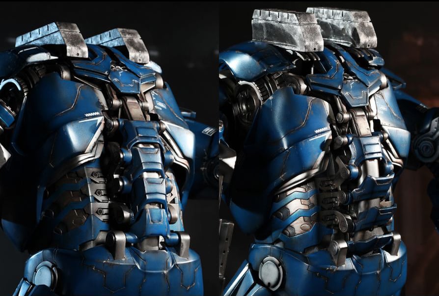 Iron Man 3 MMS215 Igor (Mark XXXVIII) 1/6th Scale Collectible Figure + $300 BBTS Store Credit Bonus Gallery Image 14