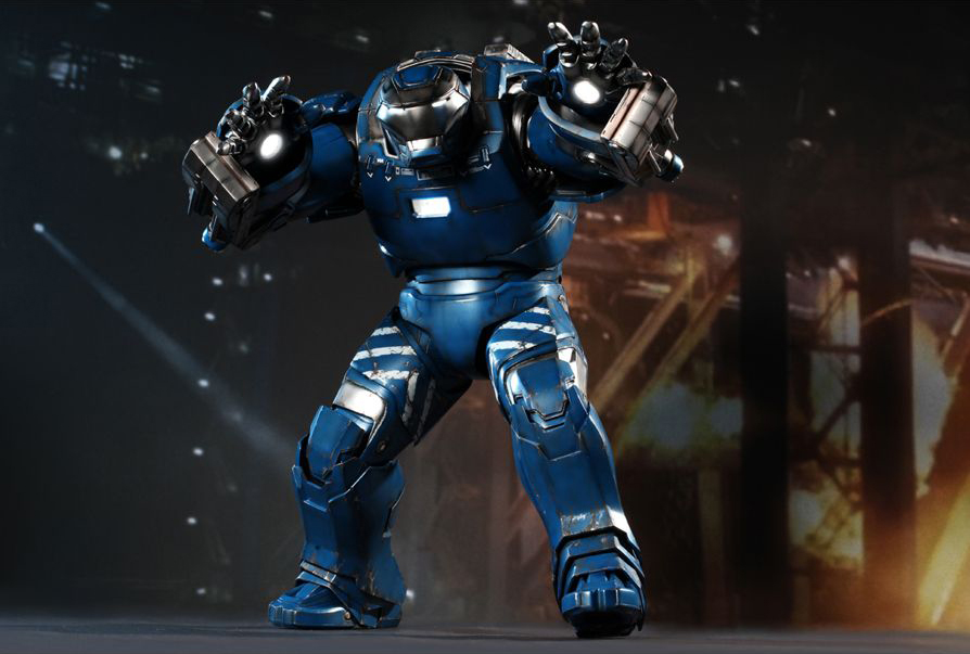 Iron Man 3 MMS215 Igor (Mark XXXVIII) 1/6th Scale Collectible Figure + $300 BBTS Store Credit Bonus Gallery Image 4