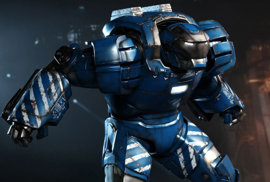 Iron Man 3 MMS215 Igor (Mark XXXVIII) 1/6th Scale Collectible Figure + $300 BBTS Store Credit Bonus Gallery Image 13