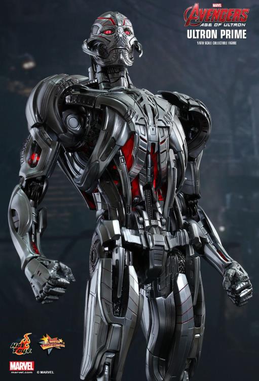Avengers: Age of Ultron MMS284 Ultron Prime 1/6th Scale Collectible Figure + $175 BBTS Store Credit Bonus Gallery Image 8