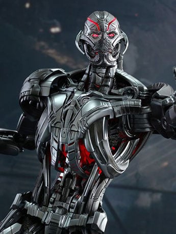 Avengers: Age of Ultron MMS284 Ultron Prime 1/6th Scale Collectible Figure + $175 BBTS Store Credit Bonus Gallery Image 2