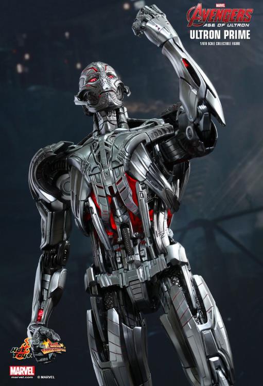 Avengers: Age of Ultron MMS284 Ultron Prime 1/6th Scale Collectible Figure + $175 BBTS Store Credit Bonus Gallery Image 10