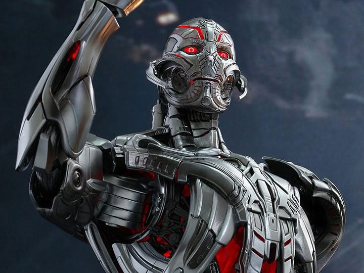 Avengers: Age of Ultron MMS284 Ultron Prime 1/6th Scale Collectible Figure + $175 BBTS Store Credit Bonus Gallery Image 1