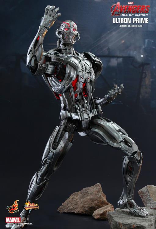 Avengers: Age of Ultron MMS284 Ultron Prime 1/6th Scale Collectible Figure + $175 BBTS Store Credit Bonus Gallery Image 3