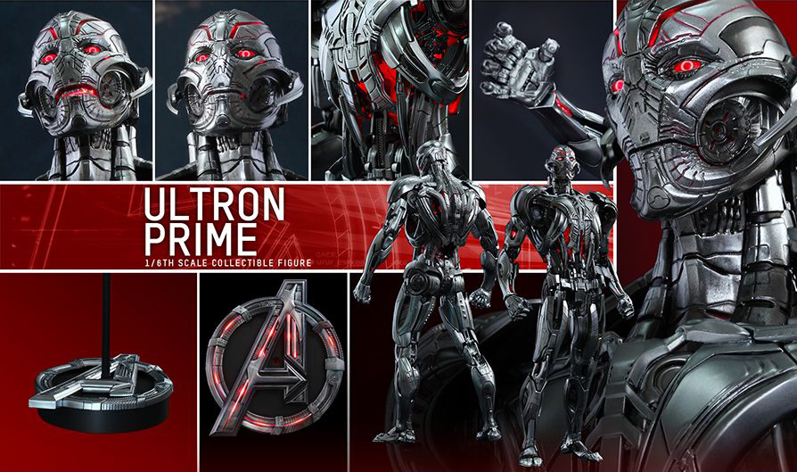 Avengers: Age of Ultron MMS284 Ultron Prime 1/6th Scale Collectible Figure + $175 BBTS Store Credit Bonus Gallery Image 15