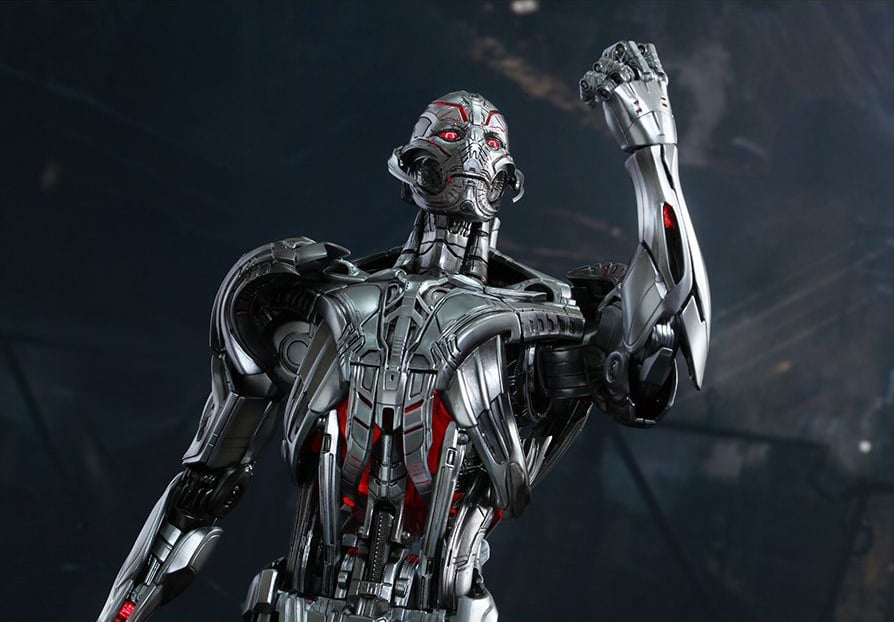 Avengers: Age of Ultron MMS284 Ultron Prime 1/6th Scale Collectible Figure + $175 BBTS Store Credit Bonus Gallery Image 9