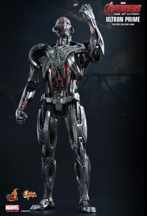 Avengers: Age of Ultron MMS284 Ultron Prime 1/6th Scale Collectible Figure + $175 BBTS Store Credit Bonus Gallery Image 4