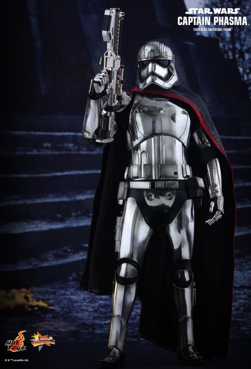 Star Wars: The Force Awakens MMS328 Captain Phasma 1/6th Scale Collectible Figure + $175 BBTS Store Credit Bonus Gallery Image 6
