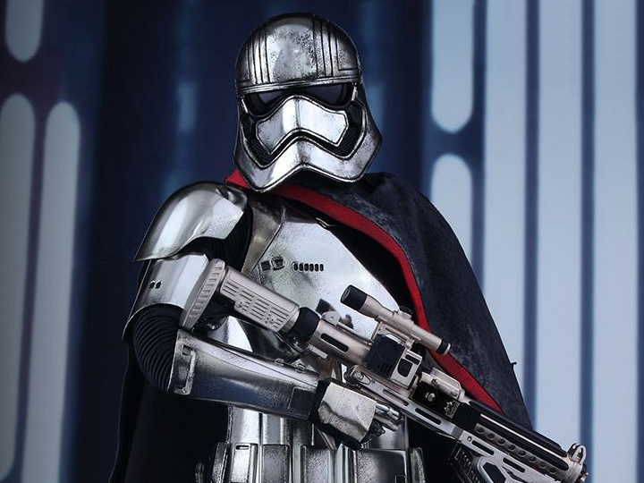 Star Wars: The Force Awakens MMS328 Captain Phasma 1/6th Scale Collectible Figure + $175 BBTS Store Credit Bonus Gallery Image 1