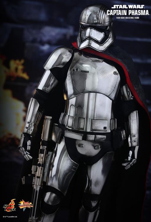 Star Wars: The Force Awakens MMS328 Captain Phasma 1/6th Scale Collectible Figure + $175 BBTS Store Credit Bonus Gallery Image 7