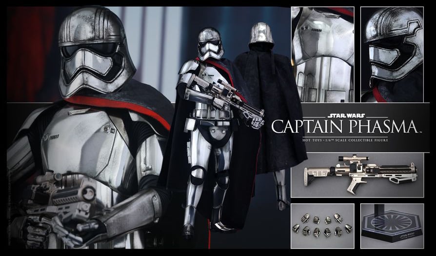 Star Wars: The Force Awakens MMS328 Captain Phasma 1/6th Scale Collectible Figure + $175 BBTS Store Credit Bonus Gallery Image 5