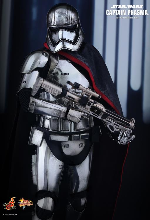 Star Wars: The Force Awakens MMS328 Captain Phasma 1/6th Scale Collectible Figure + $175 BBTS Store Credit Bonus Gallery Image 10