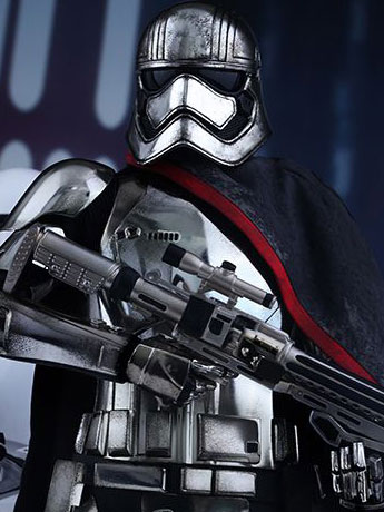 Star Wars: The Force Awakens MMS328 Captain Phasma 1/6th Scale Collectible Figure + $175 BBTS Store Credit Bonus Gallery Image 2