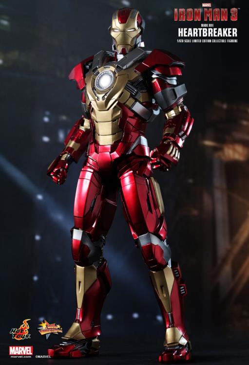 Iron Man 3 MMS212 Heartbreaker (Mark XVII) 1/6th Scale LE Collectible Figure + $100 BBTS Store Credit Bonus Gallery Image 13