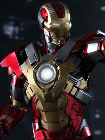 Iron Man 3 MMS212 Heartbreaker (Mark XVII) 1/6th Scale LE Collectible Figure + $100 BBTS Store Credit Bonus Gallery Image 3