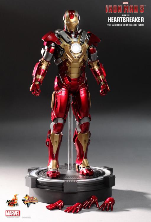 Iron Man 3 MMS212 Heartbreaker (Mark XVII) 1/6th Scale LE Collectible Figure + $100 BBTS Store Credit Bonus Gallery Image 8