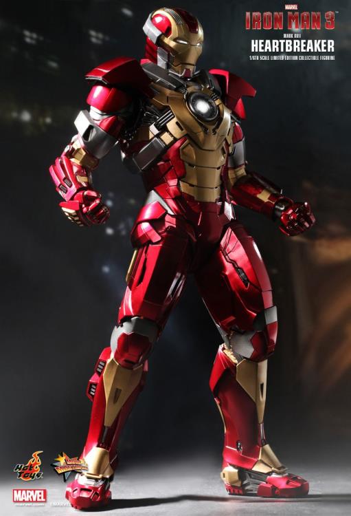 Iron Man 3 MMS212 Heartbreaker (Mark XVII) 1/6th Scale LE Collectible Figure + $100 BBTS Store Credit Bonus Gallery Image 14