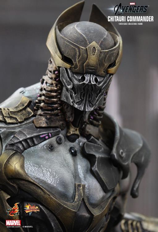 The Avengers MMS227 Chitauri Commander 1/6th Scale Collectible Figure + $150 BBTS Store Credit Bonus Gallery Image 8