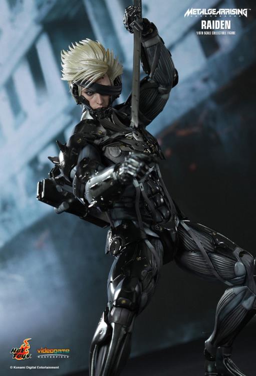 Metal Gear Rising: Revengeance VGM17 Raiden 1/6th Scale Collectible Figure + $175 BBTS Store Credit Bonus Gallery Image 7
