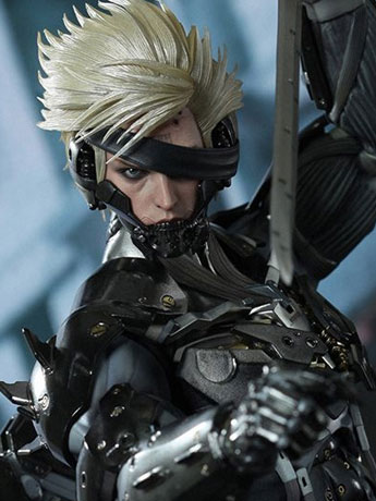 Metal Gear Rising: Revengeance VGM17 Raiden 1/6th Scale Collectible Figure + $175 BBTS Store Credit Bonus Gallery Image 2