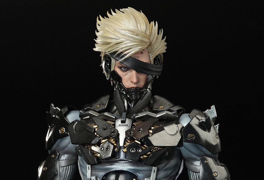 Metal Gear Rising: Revengeance VGM17 Raiden 1/6th Scale Collectible Figure + $175 BBTS Store Credit Bonus Gallery Image 10