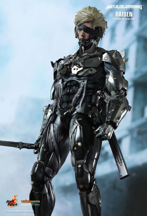 Metal Gear Rising: Revengeance VGM17 Raiden 1/6th Scale Collectible Figure + $175 BBTS Store Credit Bonus Gallery Image 9