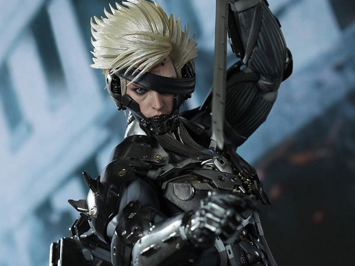 Metal Gear Rising: Revengeance VGM17 Raiden 1/6th Scale Collectible Figure + $175 BBTS Store Credit Bonus Gallery Image 1