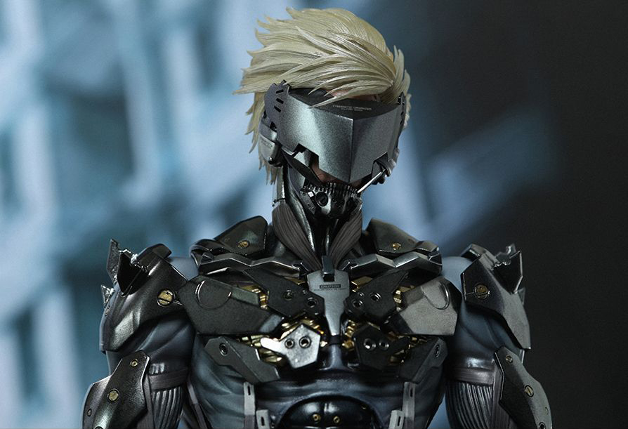 Metal Gear Rising: Revengeance VGM17 Raiden 1/6th Scale Collectible Figure + $175 BBTS Store Credit Bonus Gallery Image 15