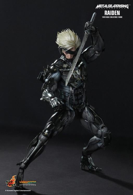 Metal Gear Rising: Revengeance VGM17 Raiden 1/6th Scale Collectible Figure + $175 BBTS Store Credit Bonus Gallery Image 5