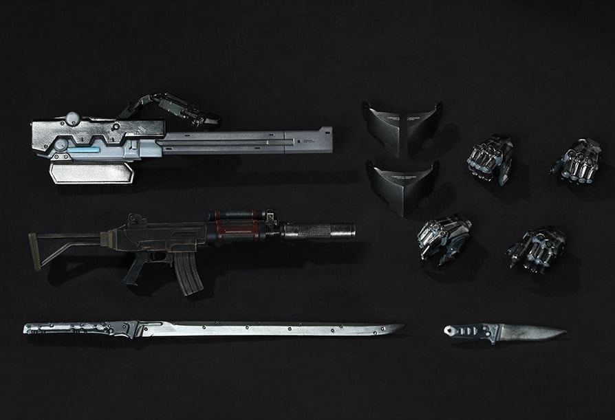 Metal Gear Rising: Revengeance VGM17 Raiden 1/6th Scale Collectible Figure + $175 BBTS Store Credit Bonus Gallery Image 4