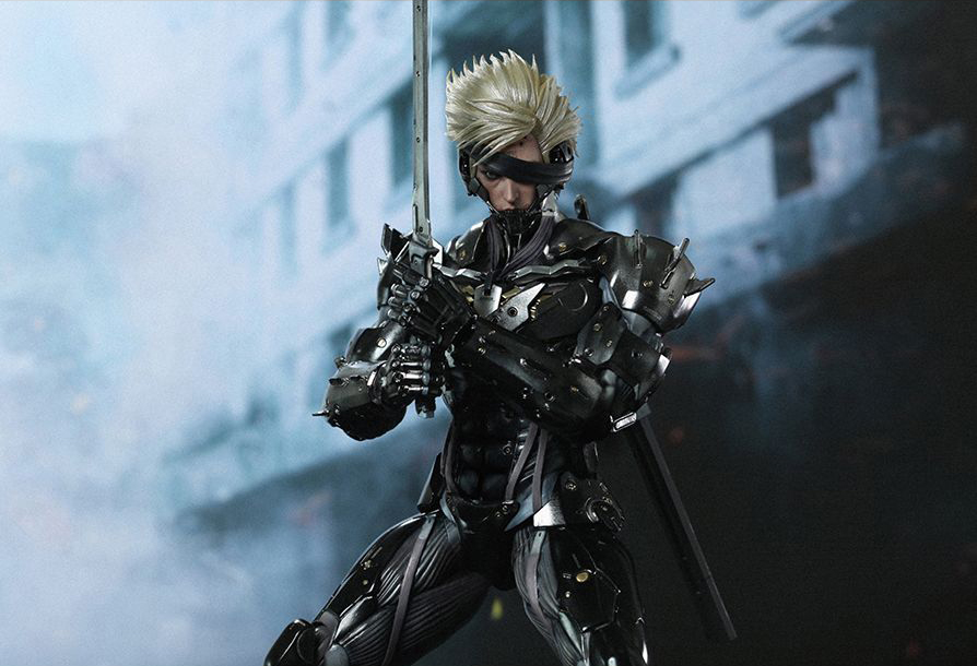Metal Gear Rising: Revengeance VGM17 Raiden 1/6th Scale Collectible Figure + $175 BBTS Store Credit Bonus Gallery Image 13