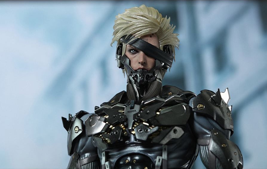 Metal Gear Rising: Revengeance VGM17 Raiden 1/6th Scale