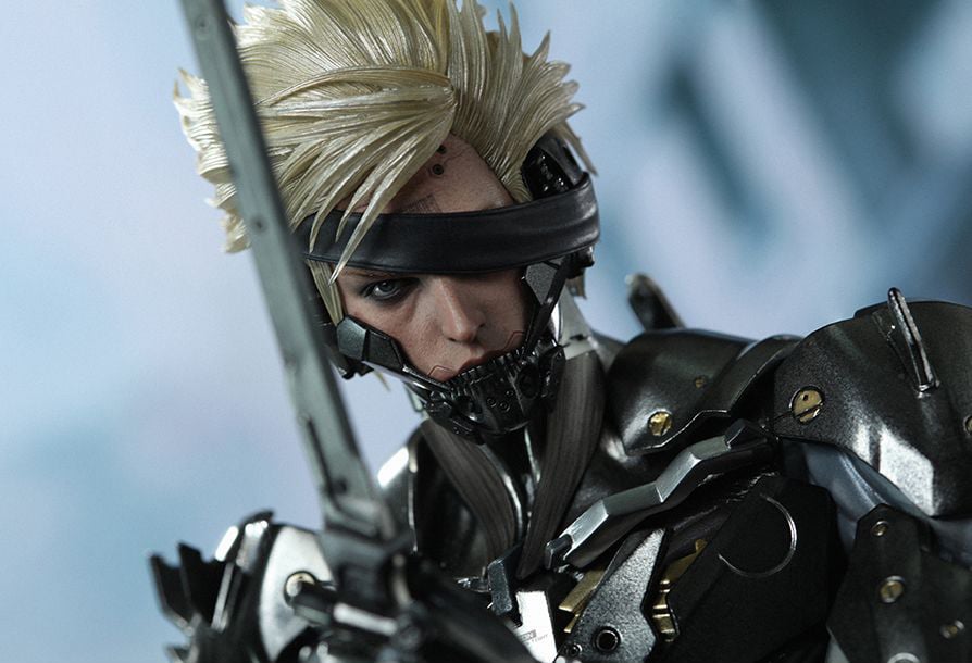 Metal Gear Rising: Revengeance VGM17 Raiden 1/6th Scale Collectible Figure + $175 BBTS Store Credit Bonus Gallery Image 14