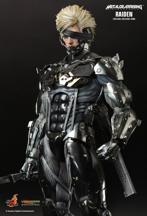 Metal Gear Rising: Revengeance VGM17 Raiden 1/6th Scale Collectible Figure + $175 BBTS Store Credit Bonus Gallery Image 6