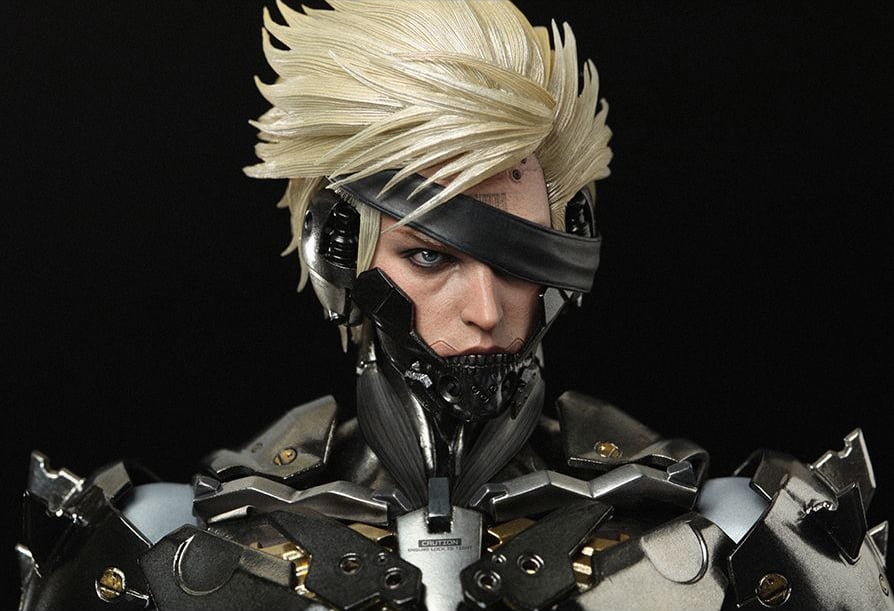 Metal Gear Rising: Revengeance VGM17 Raiden 1/6th Scale Collectible Figure + $175 BBTS Store Credit Bonus Gallery Image 11