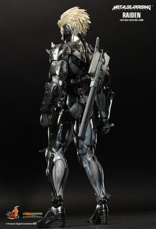 Metal Gear Rising: Revengeance VGM17 Raiden 1/6th Scale Collectible Figure + $175 BBTS Store Credit Bonus Gallery Image 8