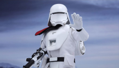 Star Wars: The Force Awakens MMS322 First Order Snowtrooper Officer 1/6th Scale Collectible Figure + $150 BBTS Store Credit Bonus Gallery Image 7