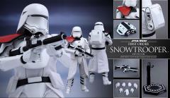 Star Wars: The Force Awakens MMS322 First Order Snowtrooper Officer 1/6th Scale Collectible Figure + $150 BBTS Store Credit Bonus Gallery Image 8