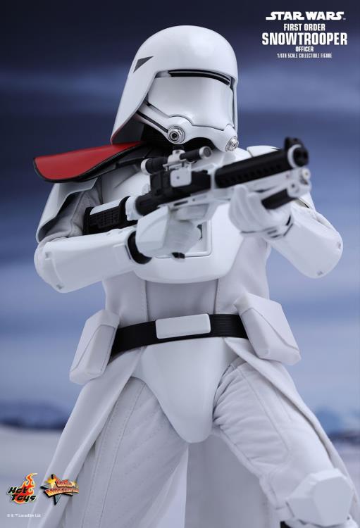 Star Wars: The Force Awakens MMS322 First Order Snowtrooper Officer 1/6th Scale Collectible Figure + $150 BBTS Store Credit Bonus Gallery Image 6
