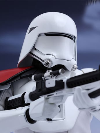 Star Wars: The Force Awakens MMS322 First Order Snowtrooper Officer 1/6th Scale Collectible Figure + $150 BBTS Store Credit Bonus Gallery Image 2