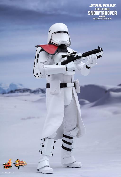 Star Wars: The Force Awakens MMS322 First Order Snowtrooper Officer 1/6th Scale Collectible Figure + $150 BBTS Store Credit Bonus Gallery Image 3