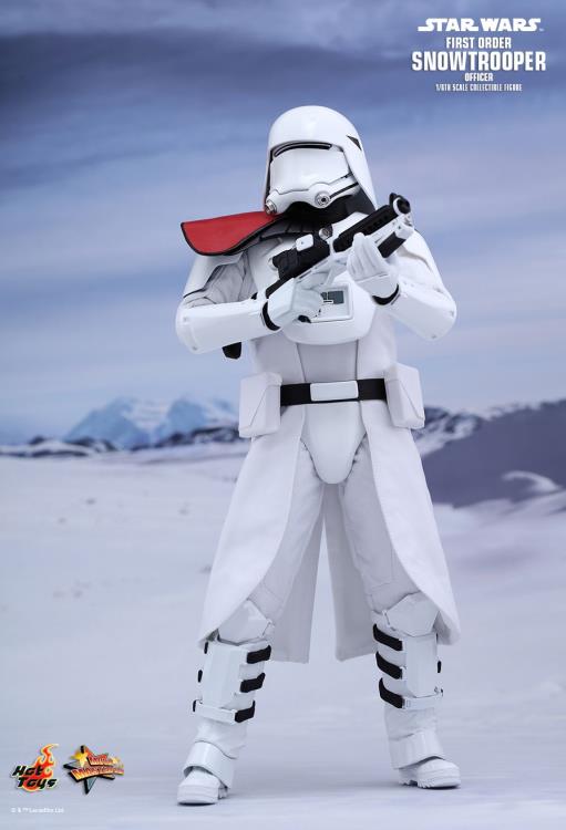 Star Wars: The Force Awakens MMS322 First Order Snowtrooper Officer 1/6th Scale Collectible Figure + $150 BBTS Store Credit Bonus Gallery Image 4