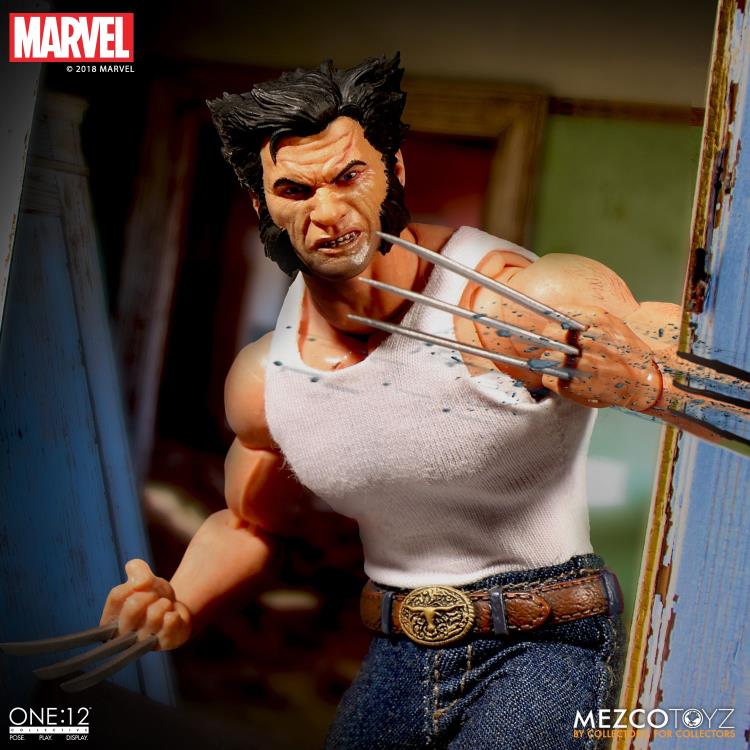 Mezco Logan | Marvel Logan Action Figure | BigBadToyStore