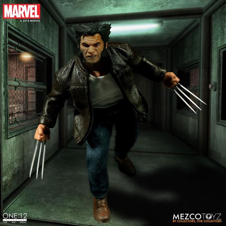 Marvel One:12 Collective Logan Gallery Image 5