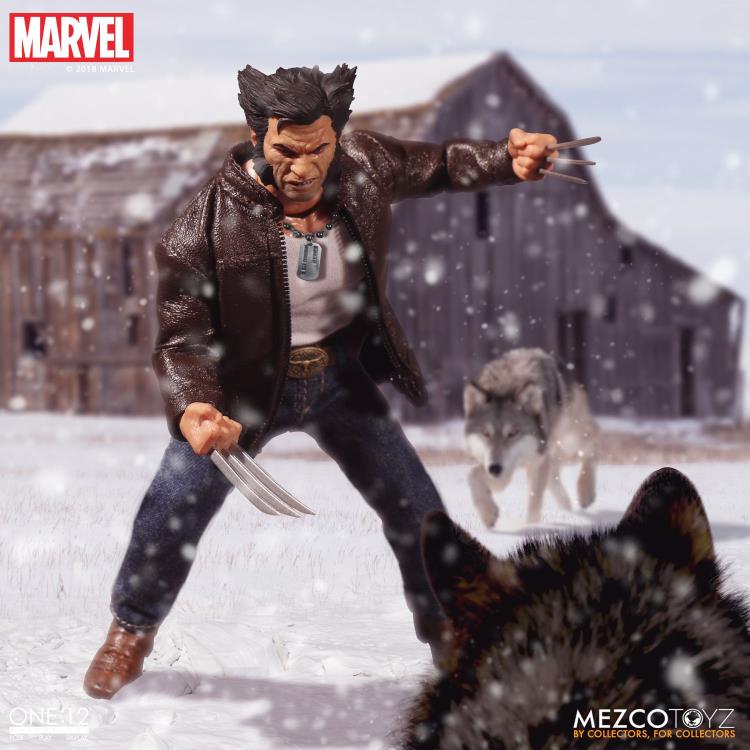 Marvel One:12 Collective Logan Gallery Image 4